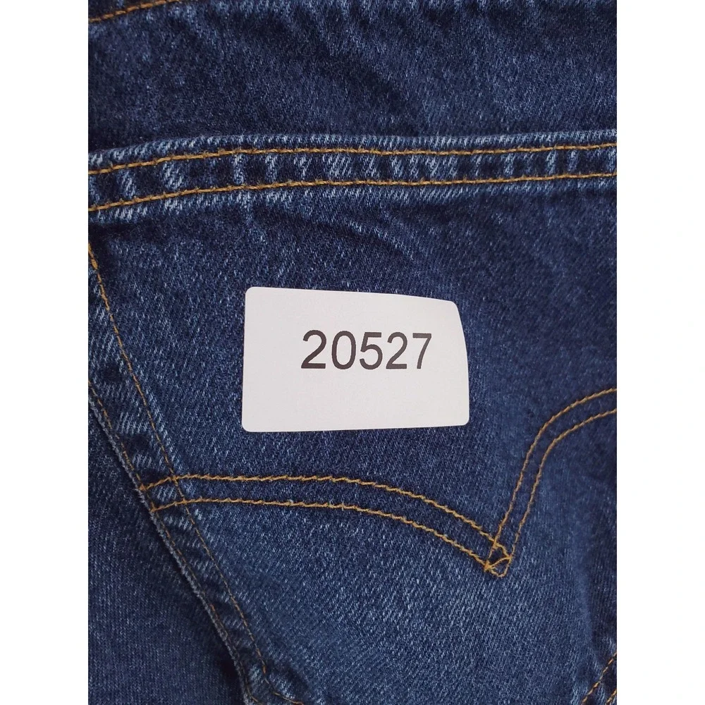 Vintage Levis 550 Jeans Mens 38x30 Blue Denim Relaxed Tapered USA MADE Y2K Baggy